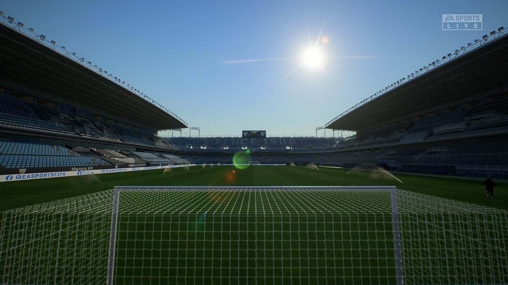Estadio La Rosaleda in Malaga (Image via EA Sports)