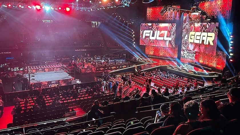 AEW star set to take time off after Full Gear match