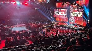 Major star taking time off from AEW after his Full Gear match