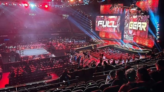 Major star taking time off from AEW after his Full Gear match