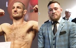 "Absolutely f***ing corrupt" - Sean Strickland reacts to Conor McGregor's recent tirade against Irish government