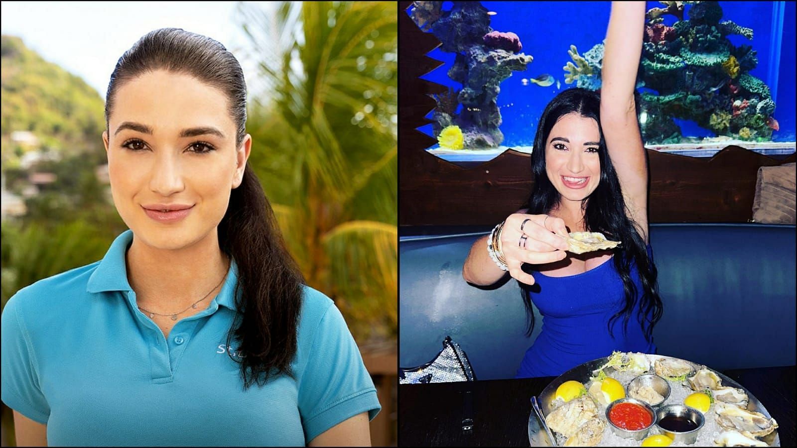 Who is Xandi Olivier? Meet the stew from Below Deck season 11 with an ...