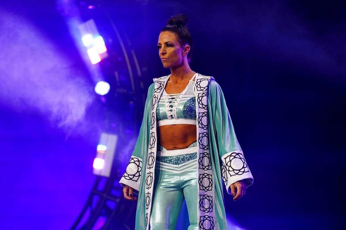 Serena Deeb wrestled her last AEW match in October 2022