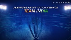 #AlienwareCheerForIndia Campaign celebrates Team India in the World Cup finals, best cheers win Alienware headsets, and more!