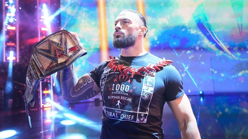 Roman Reigns: WWE will be over after this - Fans go wild over an edited  picture of Roman Reigns possibly making history at Night of Champions 2023