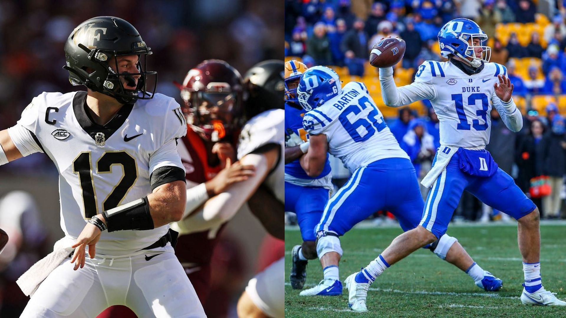 Wake Forest vs. Duke prediction, odds and picks - November 2 | NCAAF season 2023