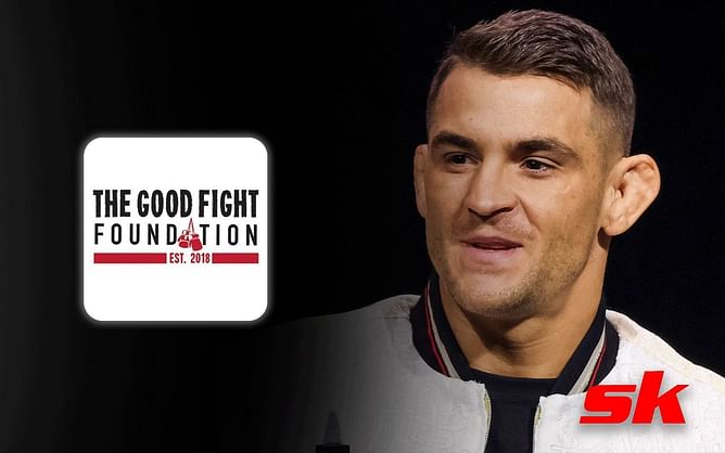 "Fighting has been a vehicle to help me get to this point" - Dustin Poirier unveils the driving force behind the 'Good Fight Foundation'