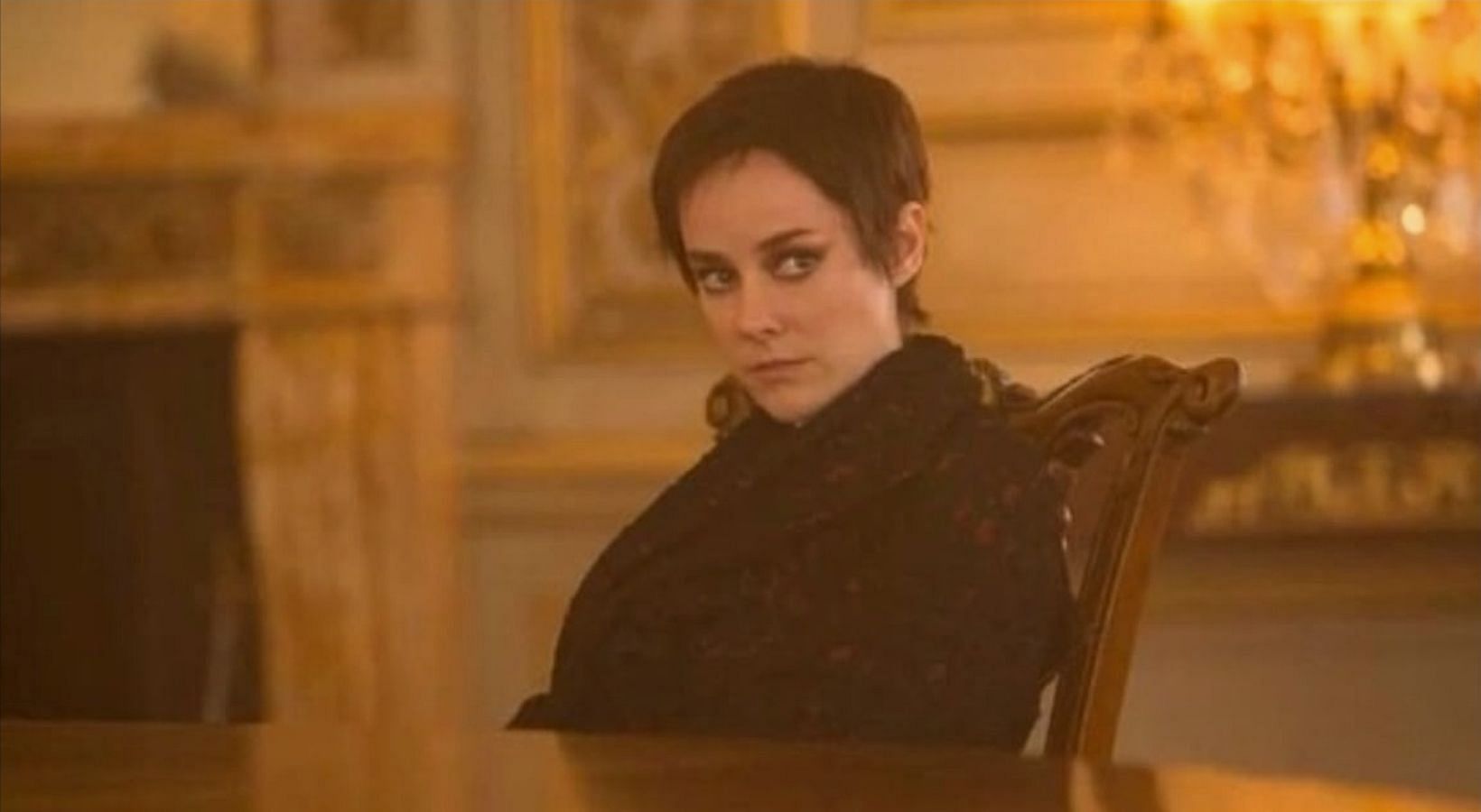 Johanna in The Hunger Games: Mockingjay - Part 2 (Image via IMDb)