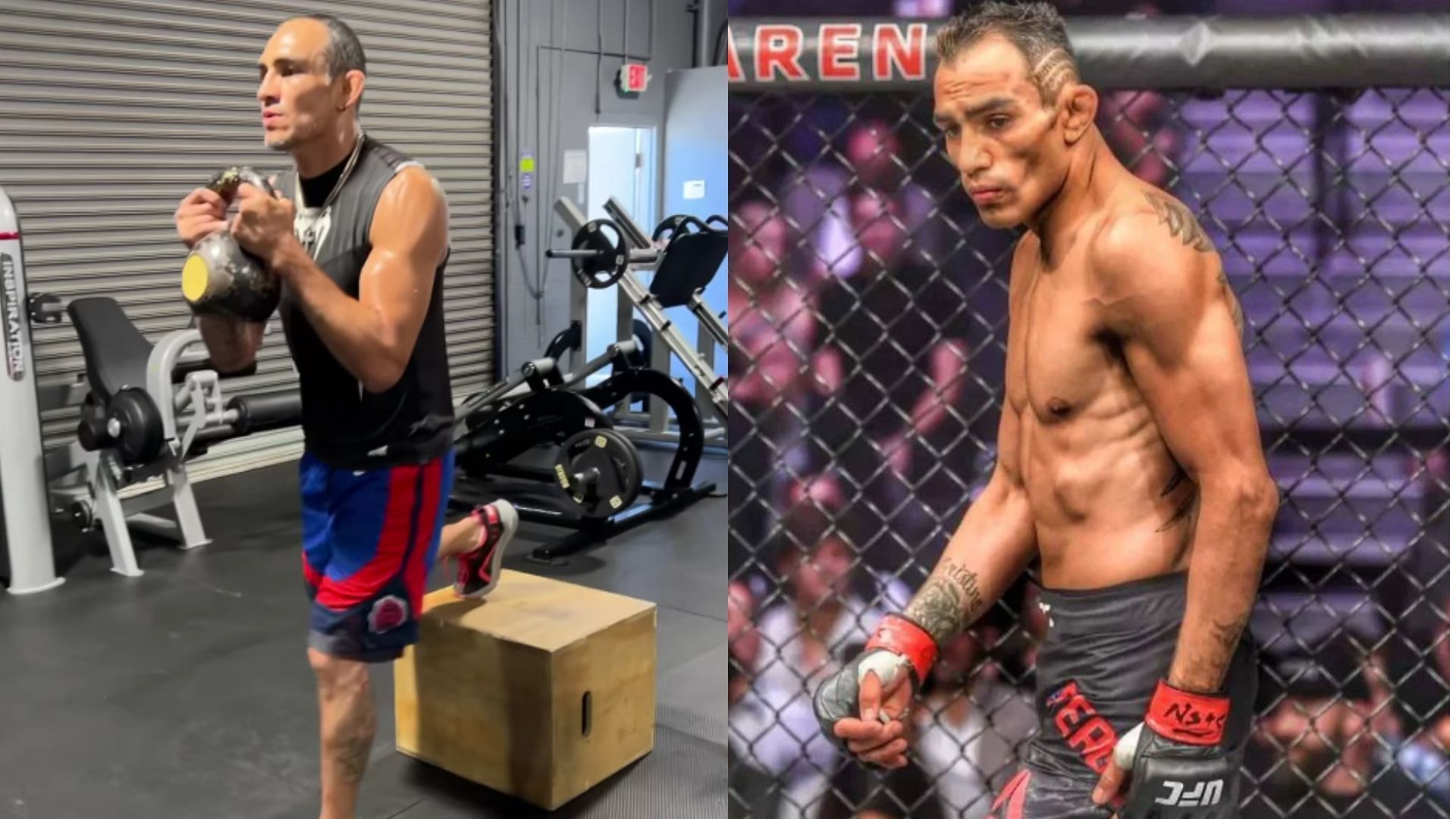 Tony Ferguson [Images courtesy of @tonyfergusonxt on Instagram]