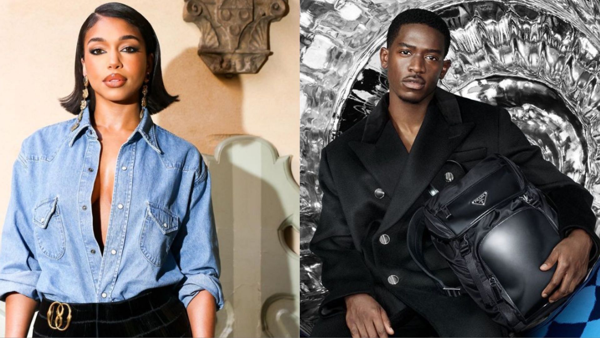 Internet reacts to Damson Idris and Lori Harvey