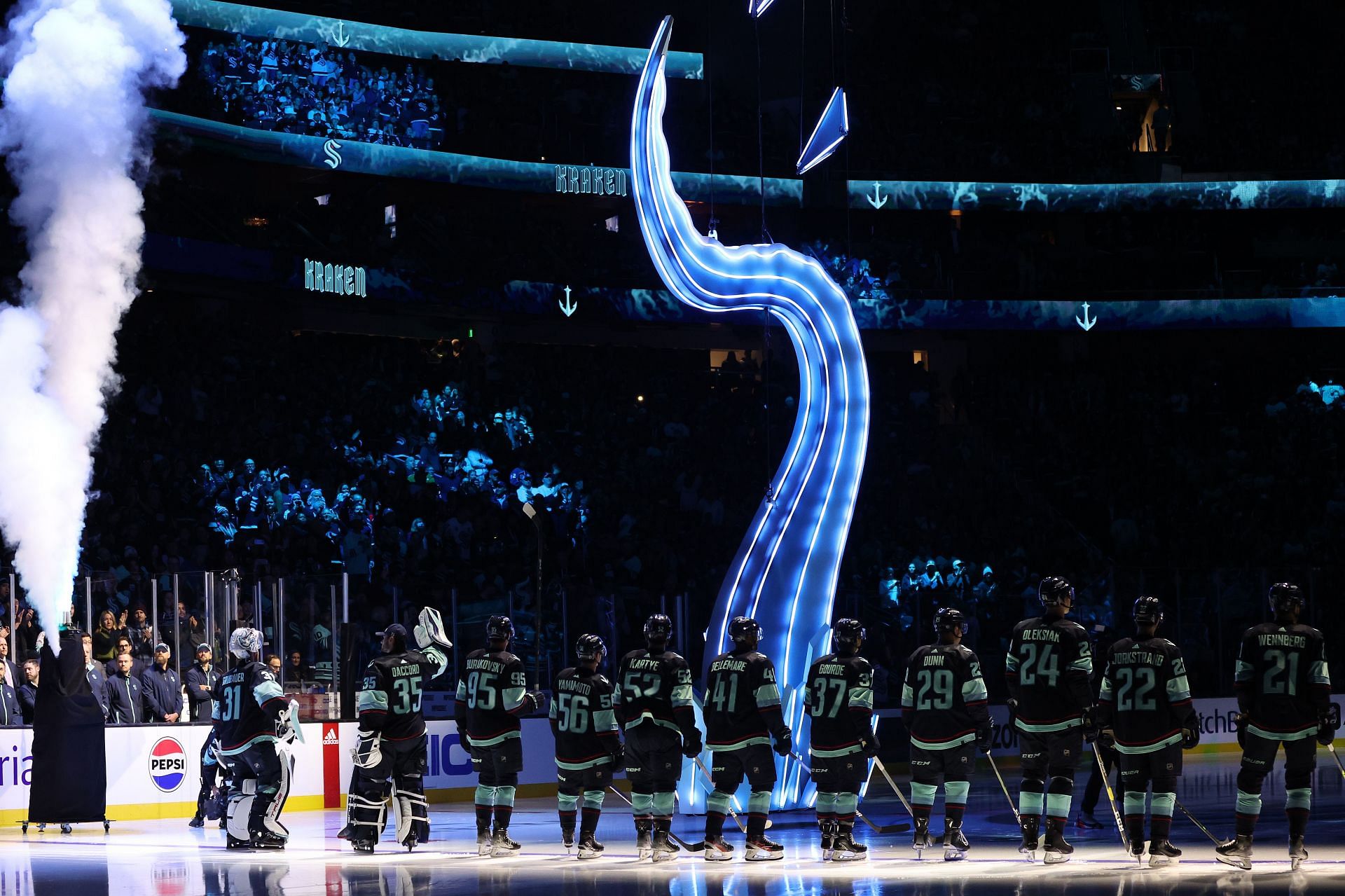 Colorado Avalanche v Seattle Kraken