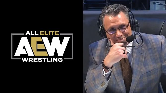 Michael Cole cheekily references AEW on WWE RAW this week