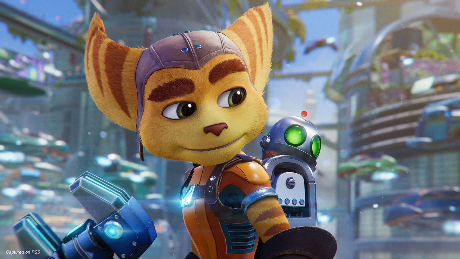 Ratchet and Clank (Image via Insomniac Games)