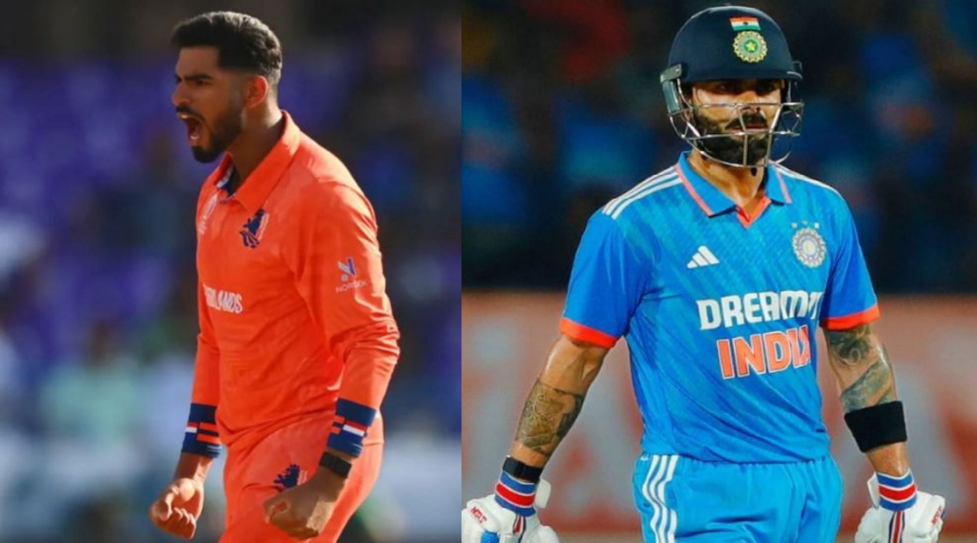 Aryan Dutt and Virat Kohli have never faced off against each other