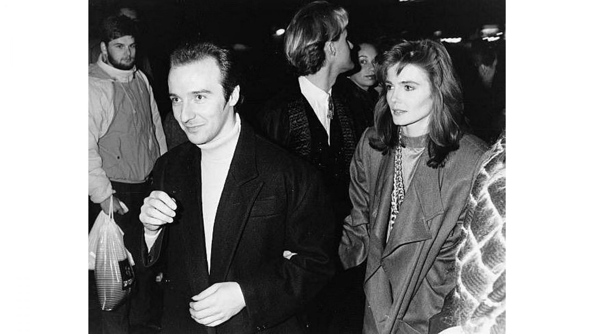 Annabel Giles and Midge Ure (Image source via Sportskeeda)