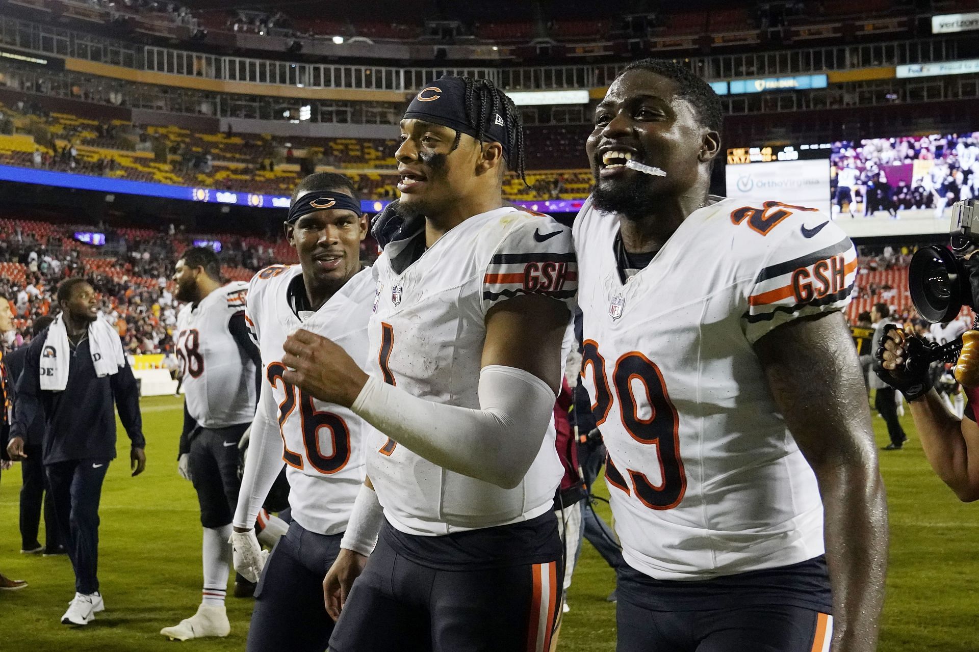 Chicago Bears v Washington Commanders