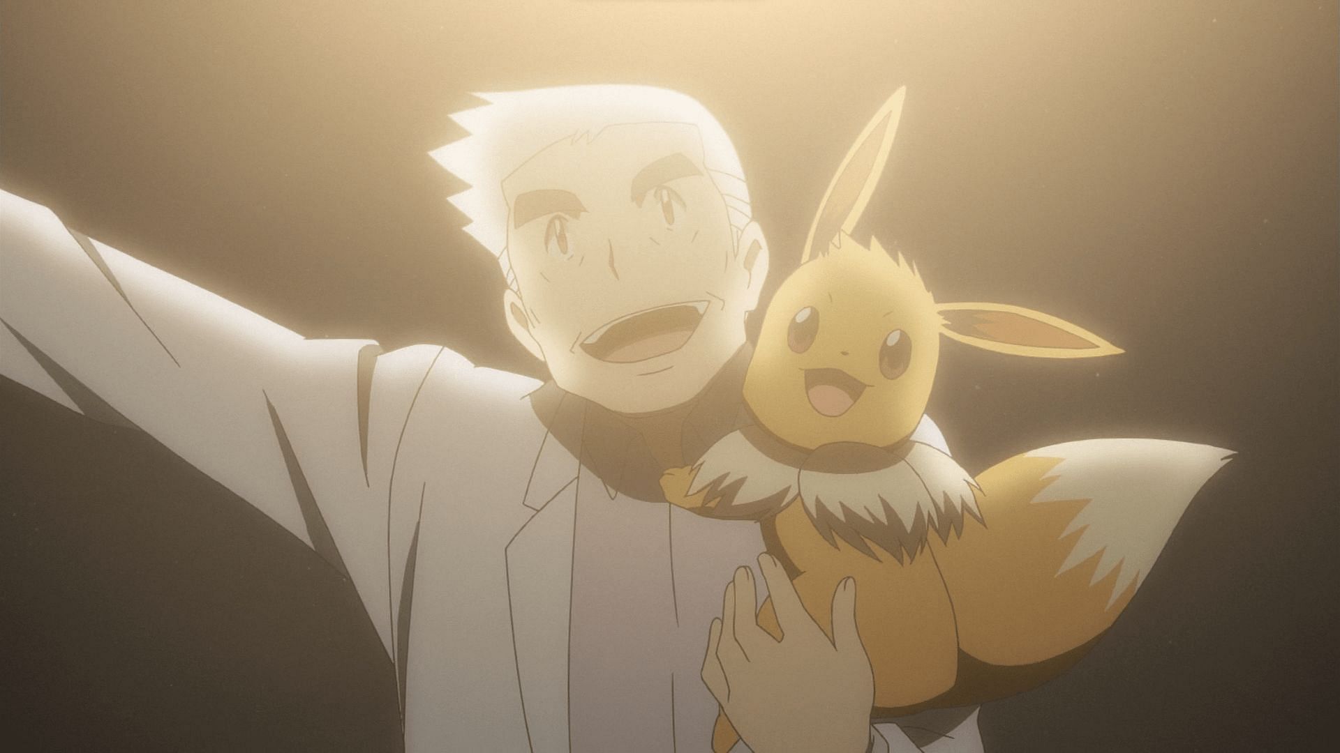 Eevee as seen in Pokemon Origins (Image via The Pokemon Company)