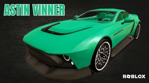 Astin Vinner in Roblox Car Dealership Tycoon: Price, performance, and more