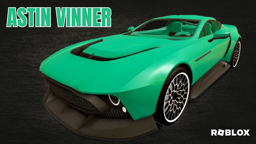 Astin Vinner in Roblox Car Dealership Tycoon: Price, performance, and more