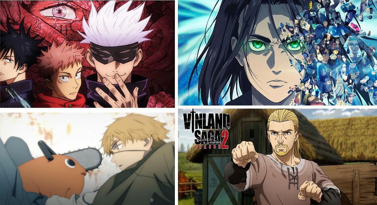 15 Anime Shows With The Best Animation, Ranked