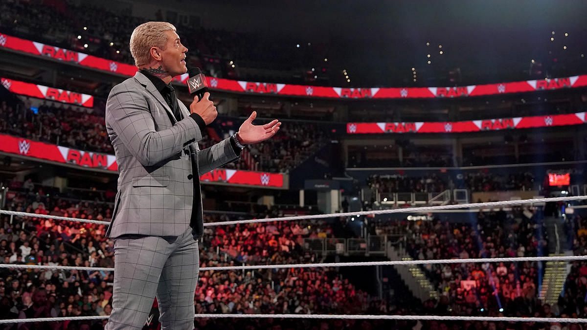 Cody Rhodes kicked off Monday Night RAW this week