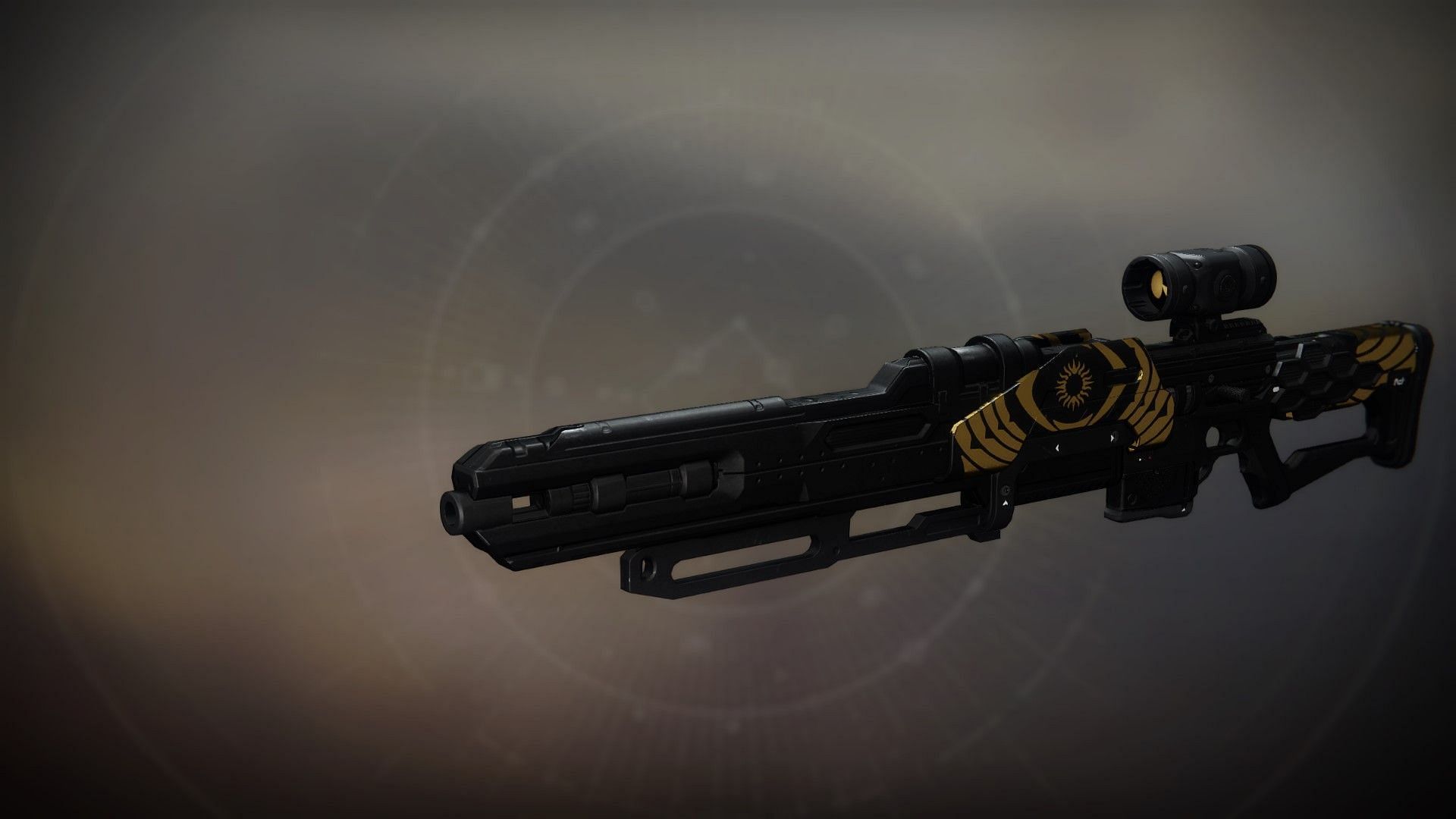 Eye of Sol Sniper Rifle (Image via Destiny 2)