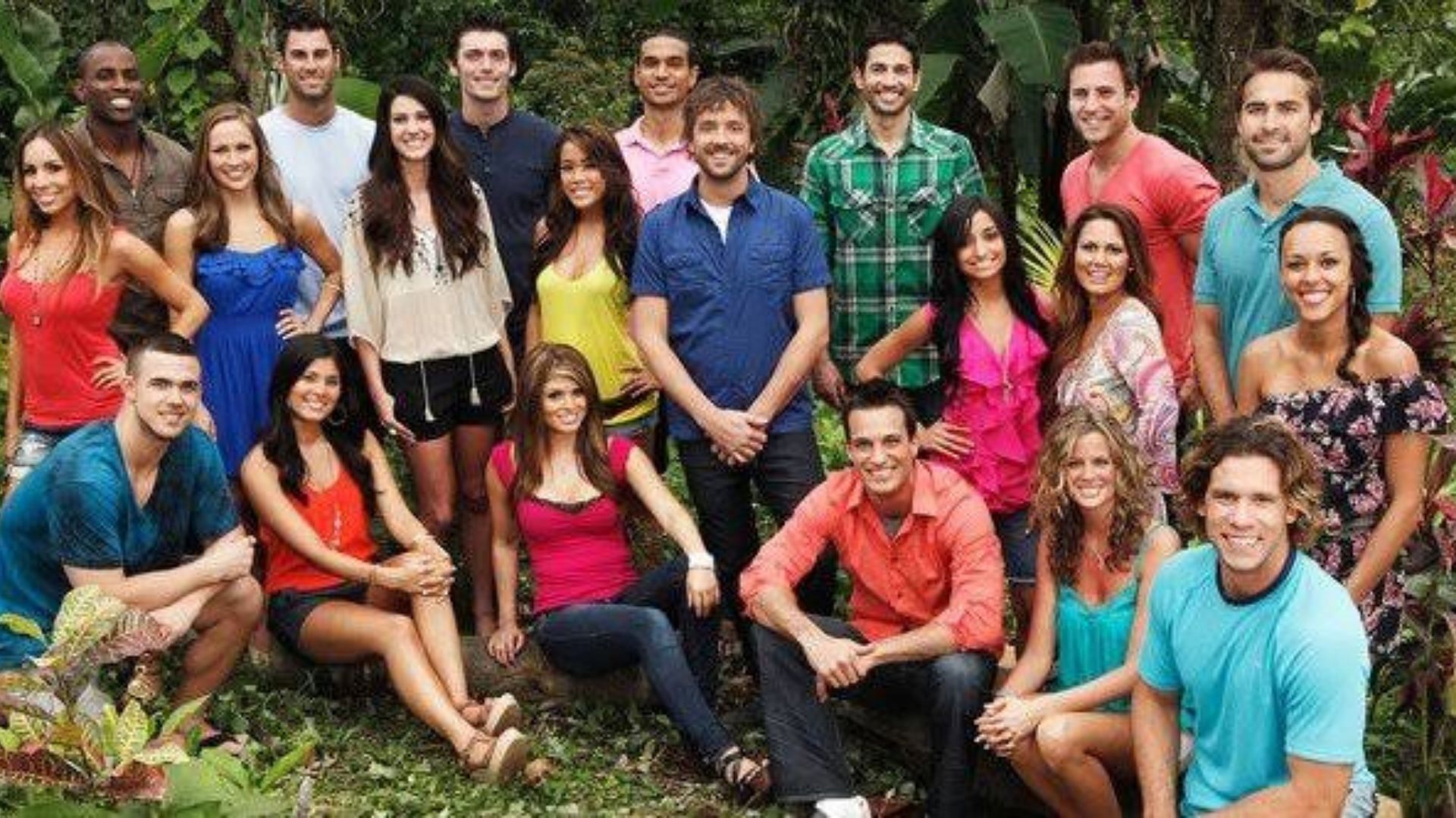 Love in the Wild contestants (Image via NBC)