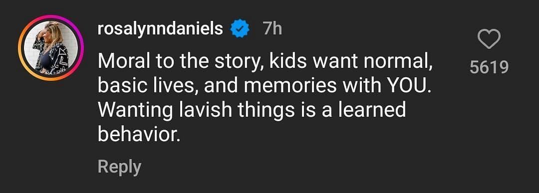 Social media users comment on Kim sharing how her 10-year-old daughter prefers to hang out at Kanye&#039;s house more (Image via Twitter)