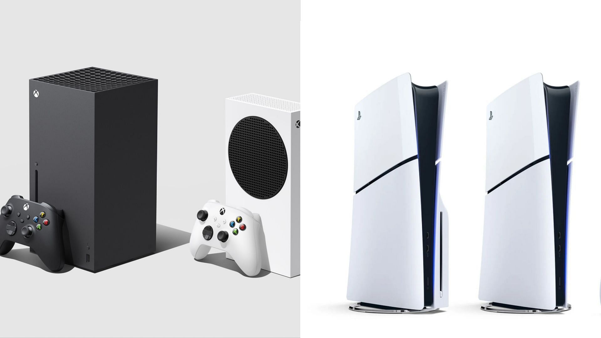 PS5 Slim vs Xbox Series X Slim: which console redesign comes out