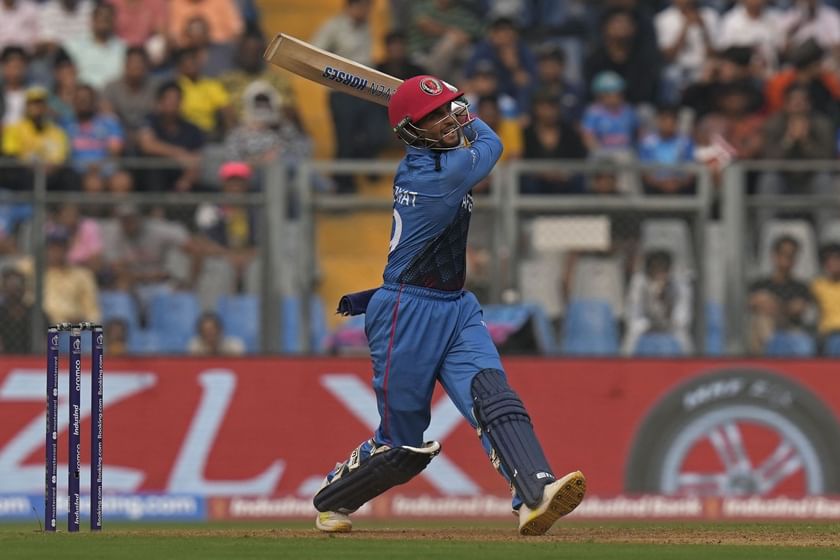 Afghanistan's top 3 batting performances in 2023 World Cup ft