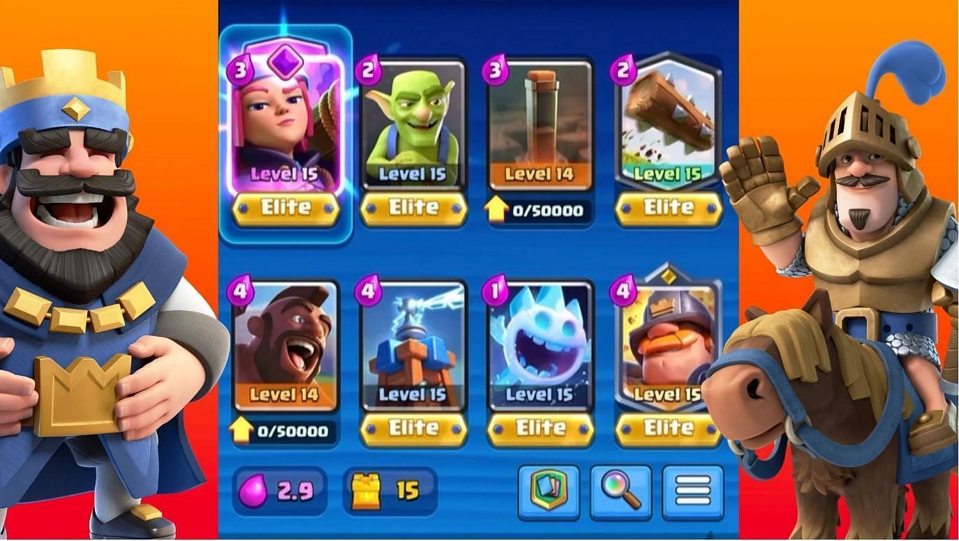 Deck 4 (Image via Sportskeeda || Supercell)