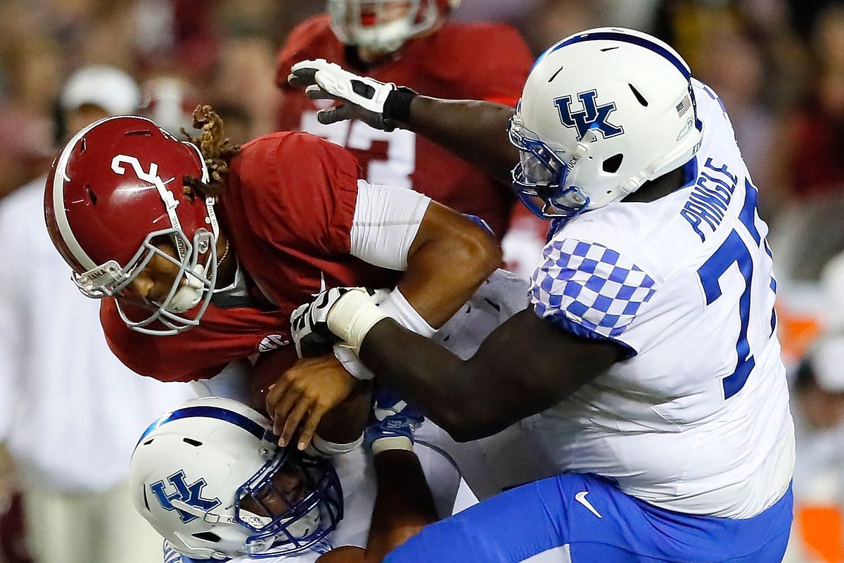 Alabama vs. Kentucky