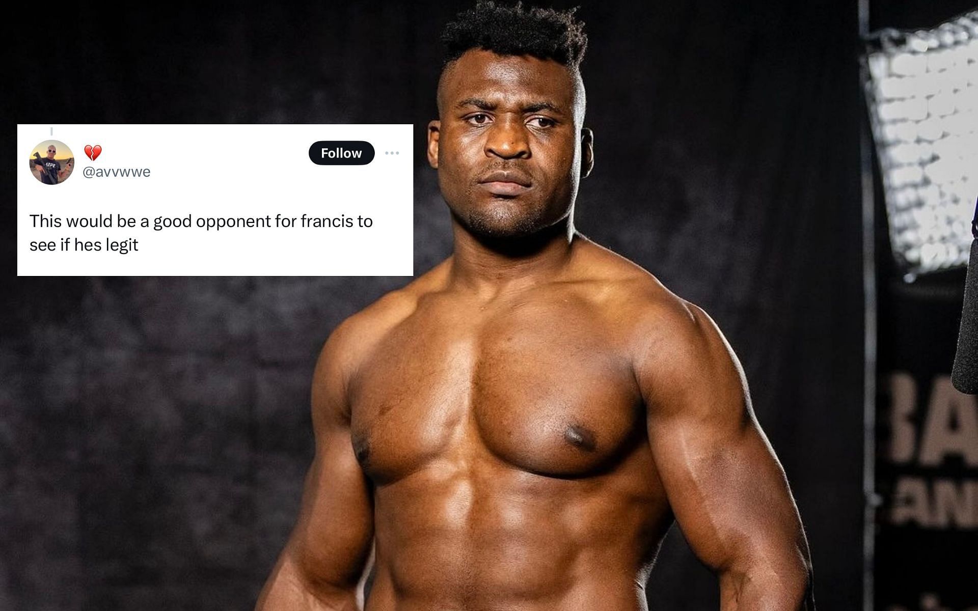 Francis Ngannou