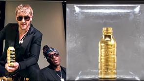 KSI and Logan Paul announce $1,000,000 PRIME Gold Bottle contest in London and New York