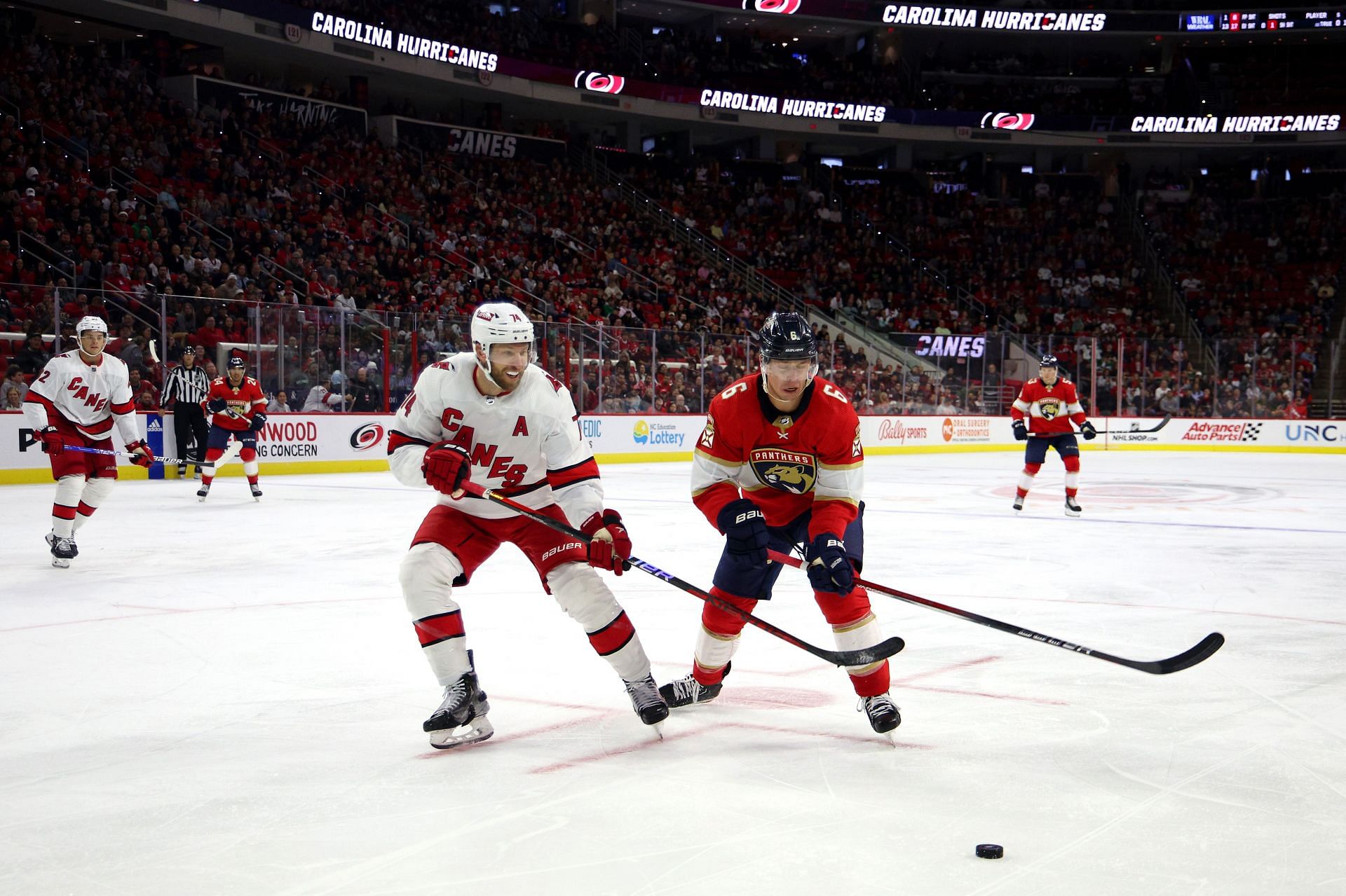 Florida Panthers v Carolina Hurricanes