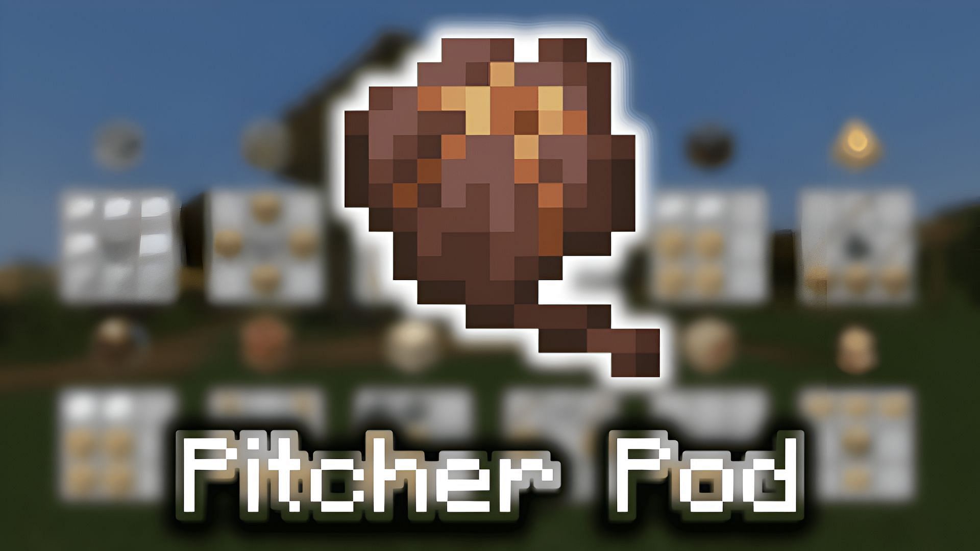 The uses of pitcher pods are obsoleted by other plants (Image via 9Minecraft.net)