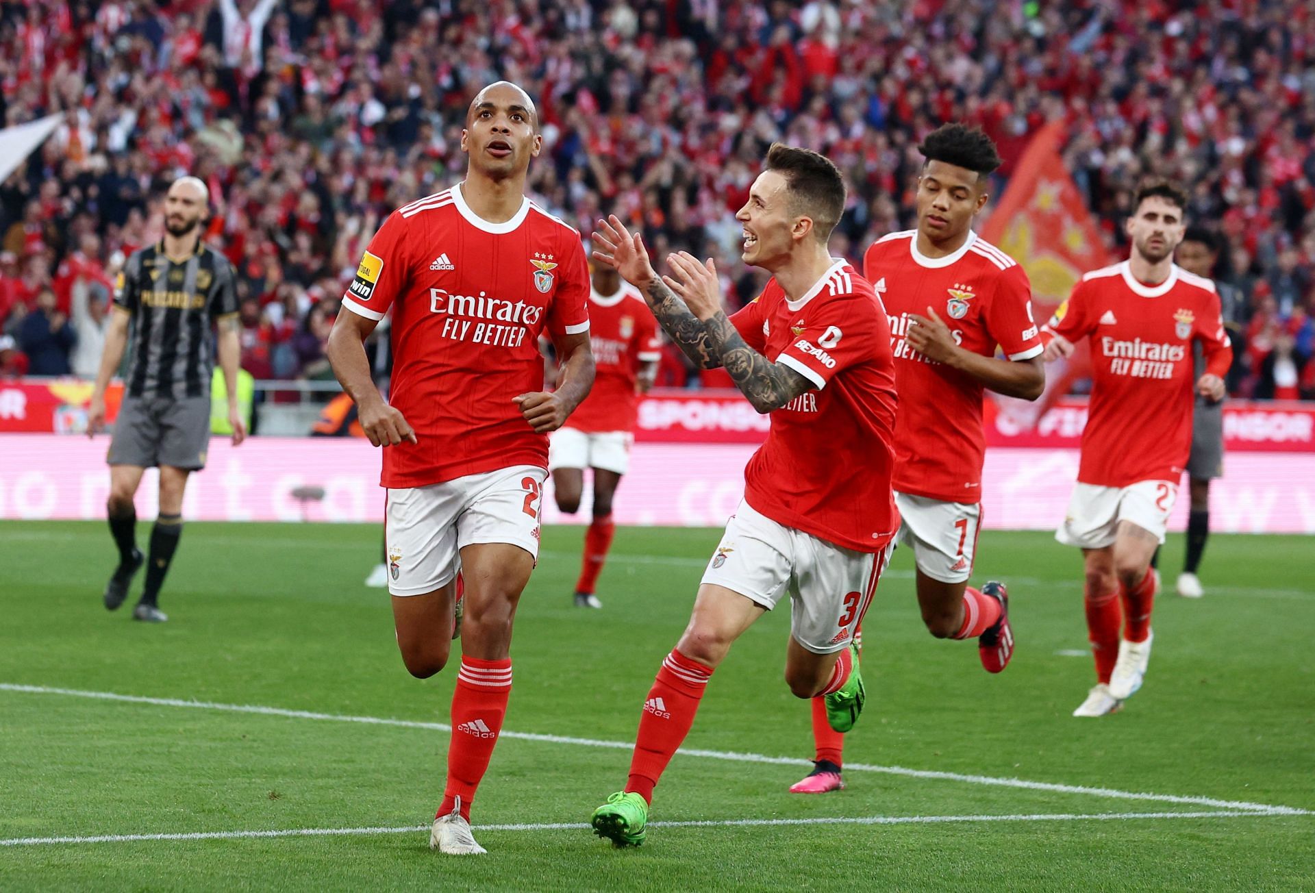Chaves are looking to win consecutively to Benfica for the first time 