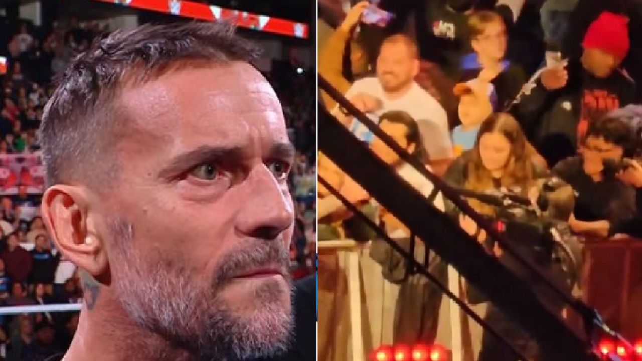 CM Punk cut a passionate promo on tonight