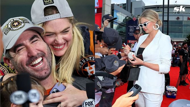 Kate Upton takes down her photo in Balenciaga t-shirt with 'no pants' caption after being called out on social media
