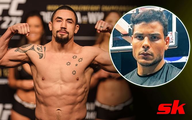 "Gourmet Chen Chen is completely hidden" - Paulo Costa responds to Robert Whittaker looking for a February UFC comeback