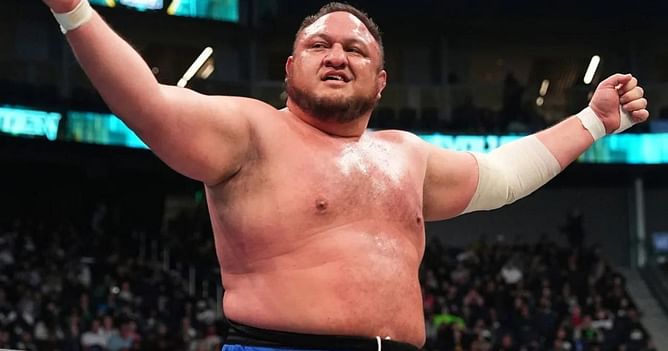 Rival promotion gives props to Samoa Joe during AEW Dynamite