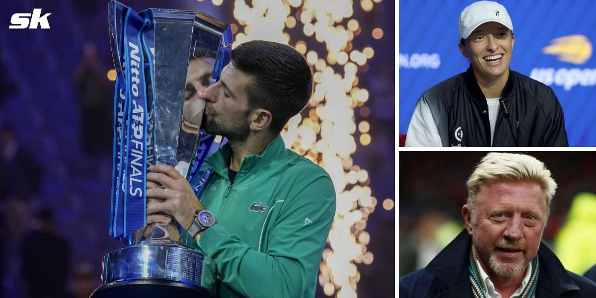 Novak Djokovic won his 98th ATP singles title