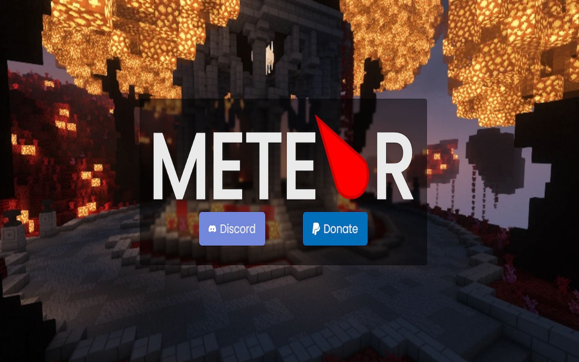 Meteor Client in Minecraft