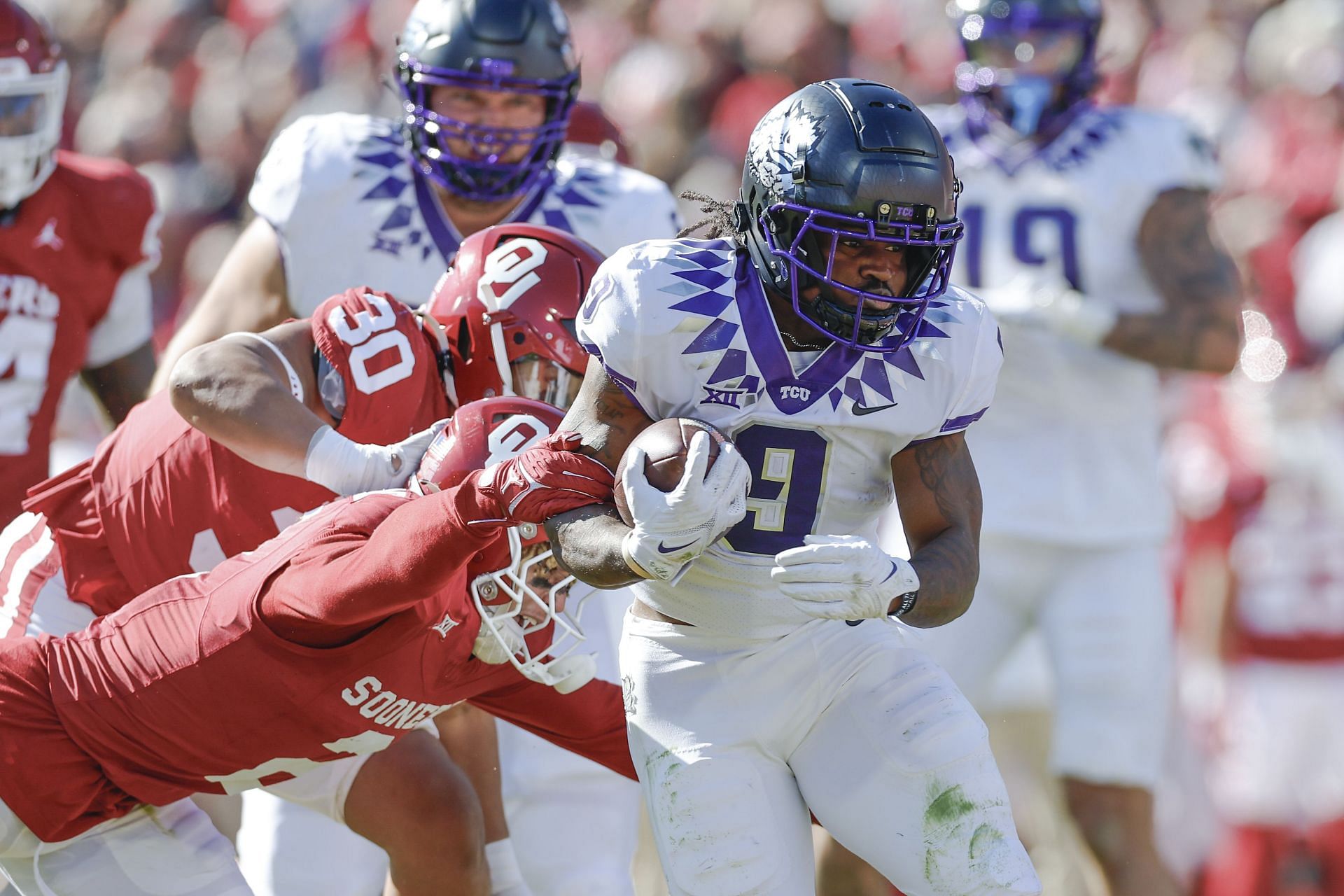 TCU Oklahoma Football