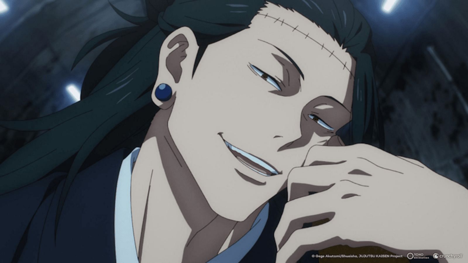 Kenjaku as seen in Jujutsu Kaisen (Image via MAPPA)