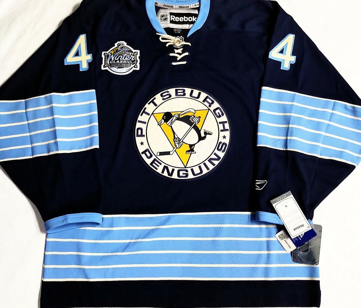 2011 Penguins jersey