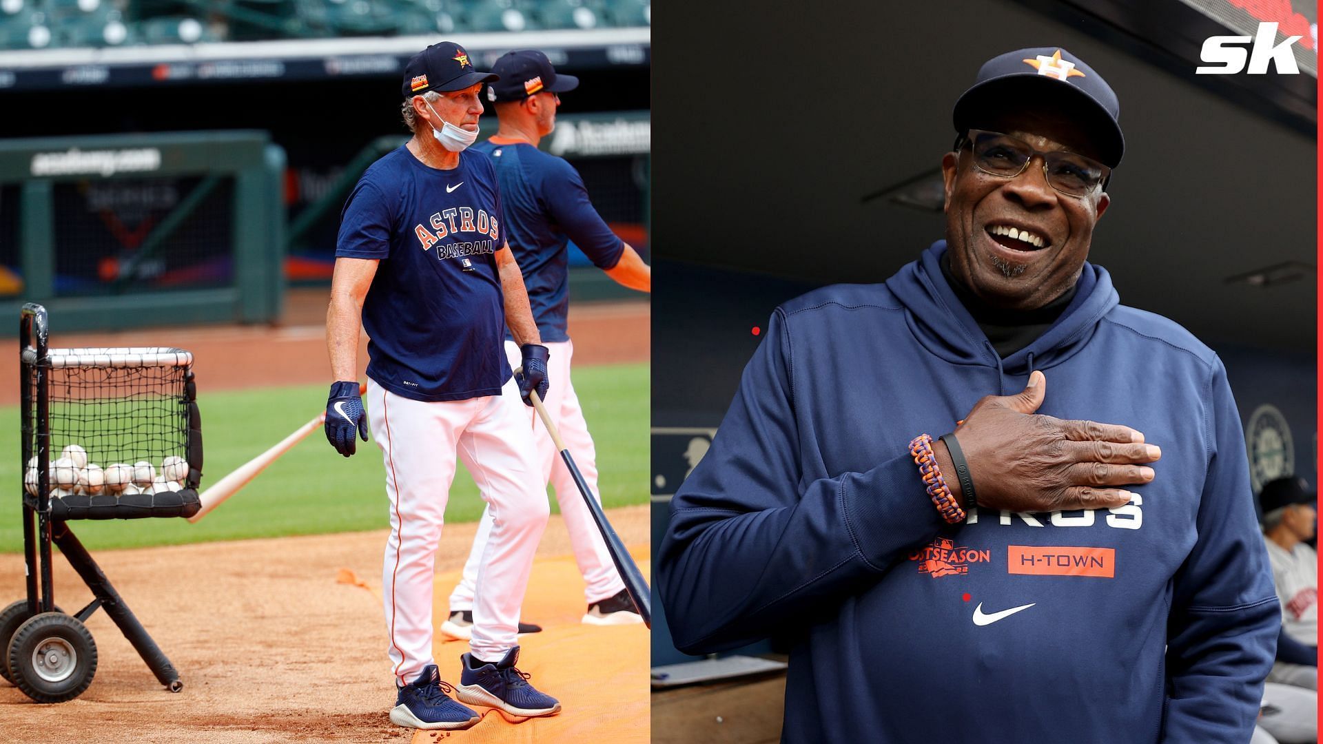 “A future Hall of Fame manager” – Dusty Baker’s successor has kind words for departing Astros skipper