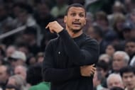 Celtics head coach Joe Mazzulla