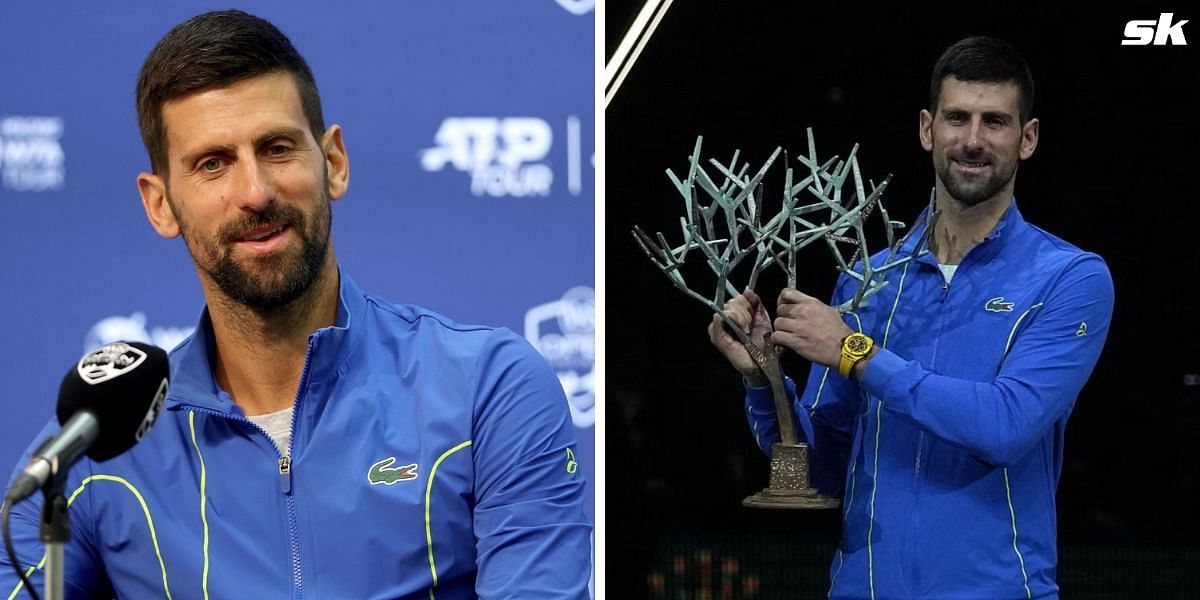 Novak Djokovic wins the 2023 Paris Masters title