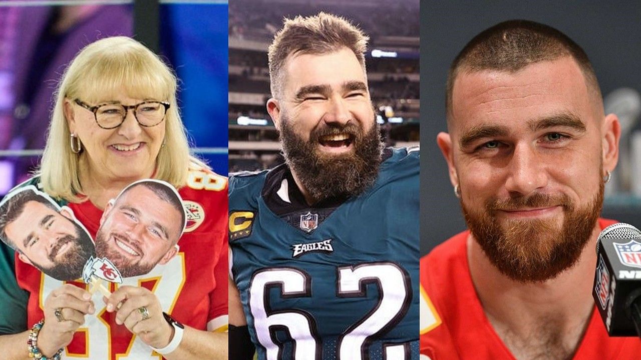 Jason and Travis Kelce